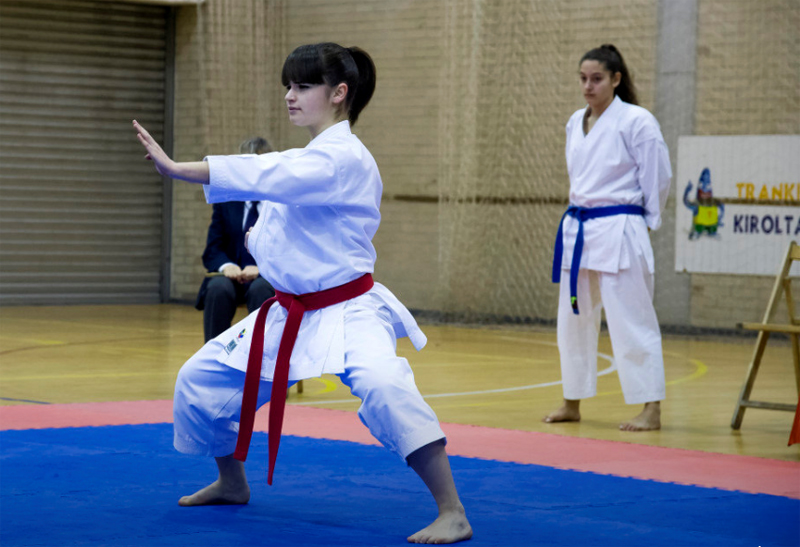 Campeonato Navarro Sub 21 y JDN de Kata